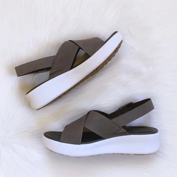 Timberland Los Angeles Wind Slingback Olive Sandals