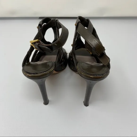 Tom Ford Caged Heels 37