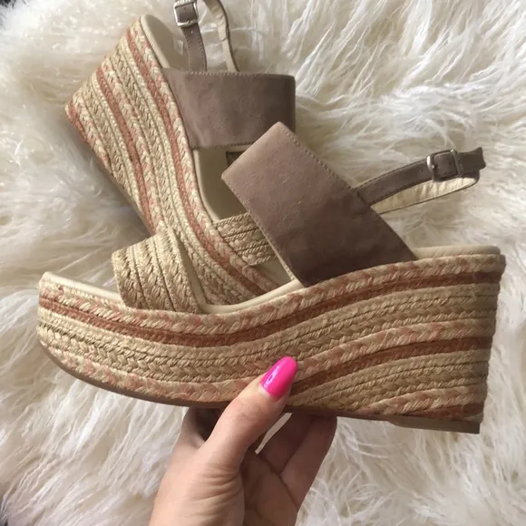 TONI PONS Wedge Sandals