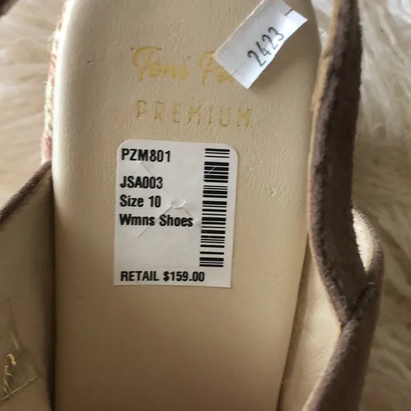 TONI PONS Wedge Sandals