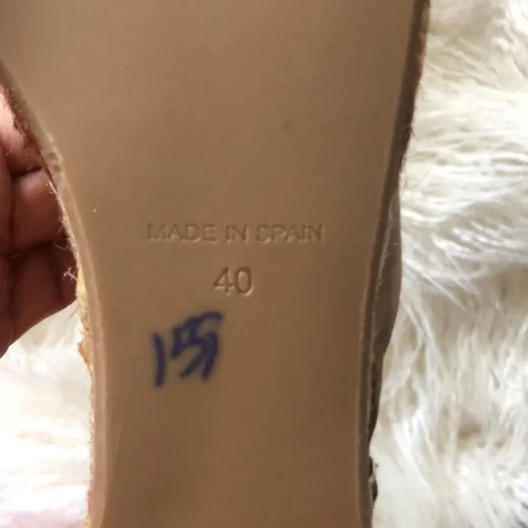 TONI PONS Wedge Sandals