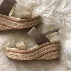 TONI PONS Wedge Sandals
