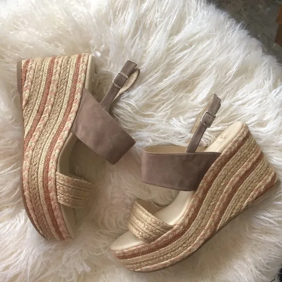 TONI PONS Wedge Sandals