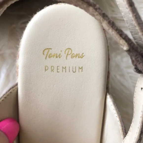 TONI PONS Wedge Sandals