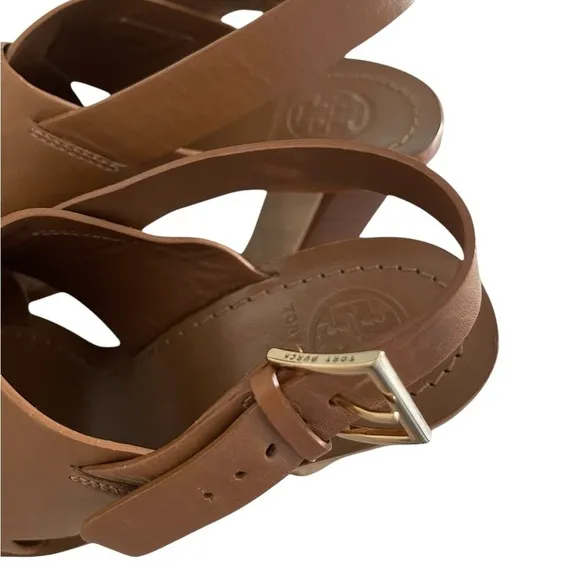 Tory Burch Bleecker Slingback Women Sandals Size 5.5