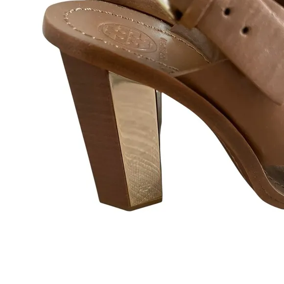 Tory Burch Bleecker Slingback Women Sandals Size 5.5
