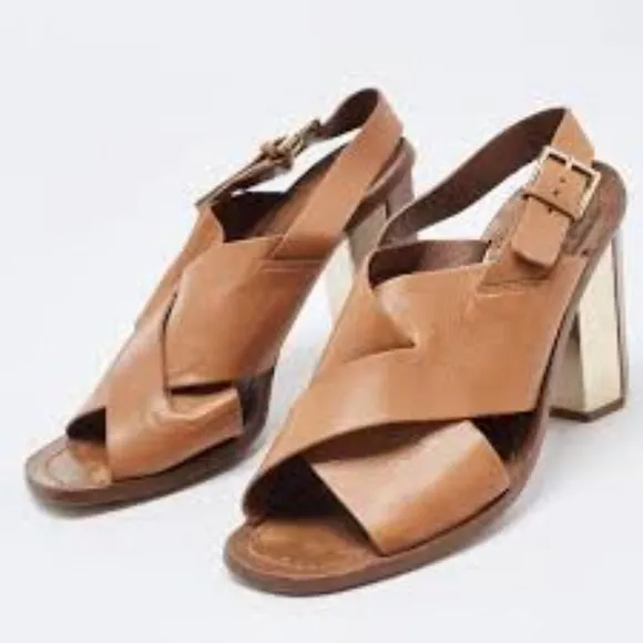 Tory Burch Bleecker Slingback Women Sandals Size 5.5