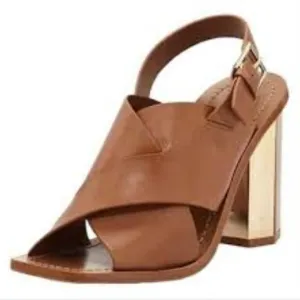 Tory Burch Bleecker Slingback Women Sandals Size 5.5