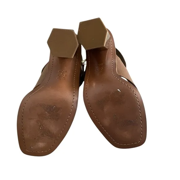 Tory Burch Bleecker Slingback Women Sandals Size 5.5
