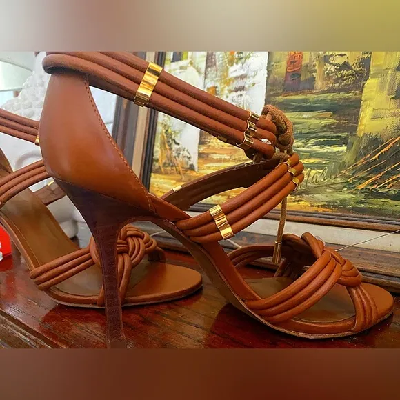 Tory Burch Heels   2 Perfumes (Retail $398)