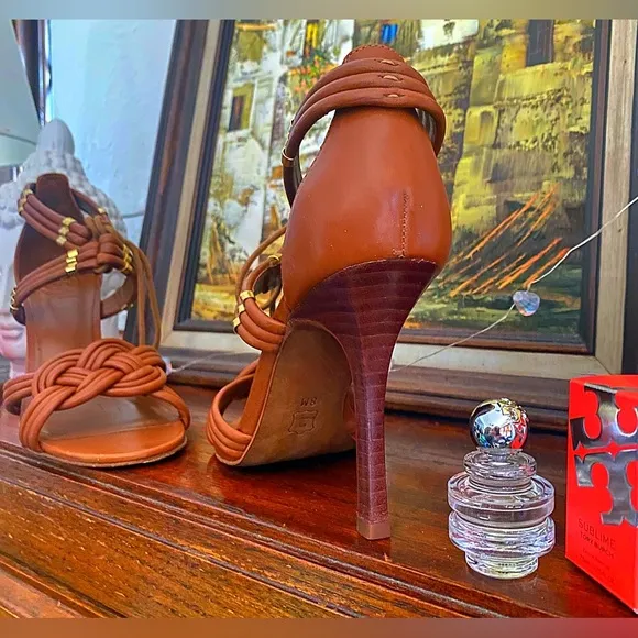 Tory Burch Heels   2 Perfumes (Retail $398)