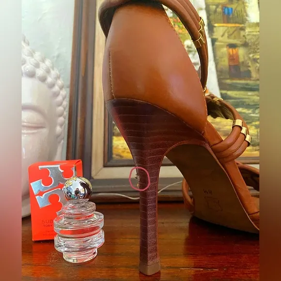 Tory Burch Heels   2 Perfumes (Retail $398)