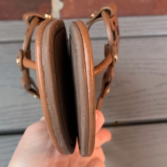 Tory Burch Miller Sandals in Vintage Vachetta
