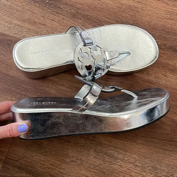 Tory Burch Miller Wedge Sandals