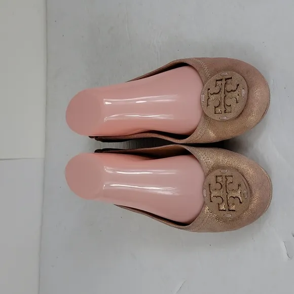 Tory Burch Minnie Travel Ballet Flat Women's Sandals