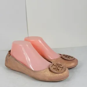Tory Burch Minnie Travel Ballet Flat Women's Sandals