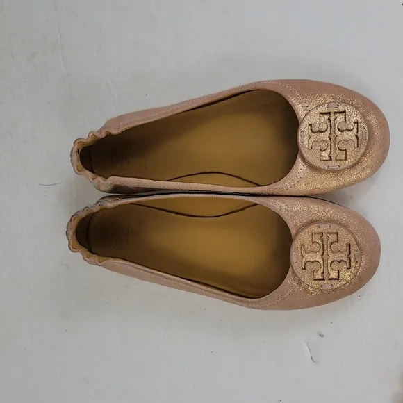 Tory Burch Minnie Travel Ballet Flat Women's Sandals