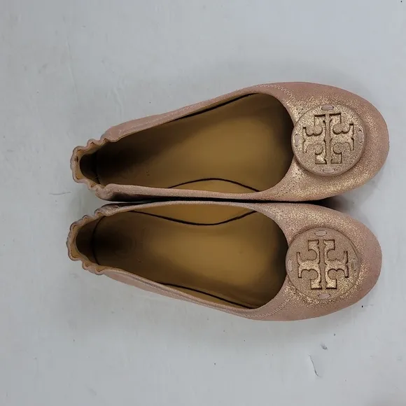 Tory Burch Minnie Travel Ballet Flat Women's Sandals