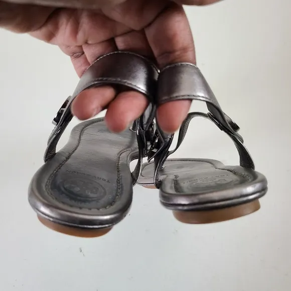 Tory Burch Minnie Travel Slingback Sandals Size 7.5