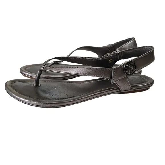 Tory Burch Minnie Travel Slingback Sandals Size 7.5