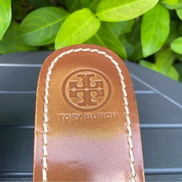 Tory Burch Platform Elina Platform Wedge Sandals Size 9M