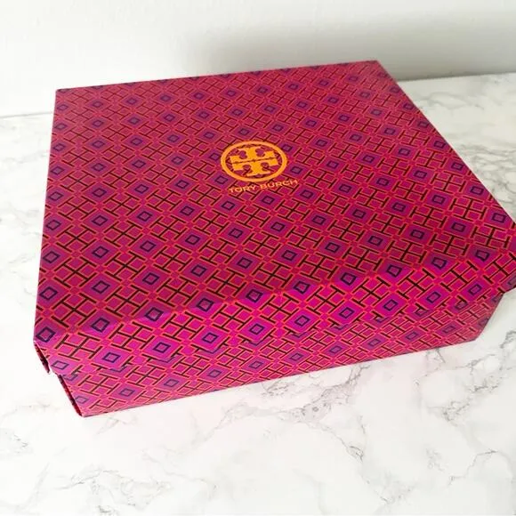 Tory Burch Puffy Sport Adjustable Suede Sandals Women’s Size 10 NEW Summer Yuzu