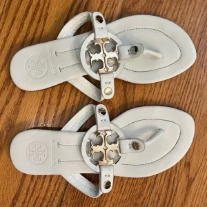 Tory Burch Sandals, White