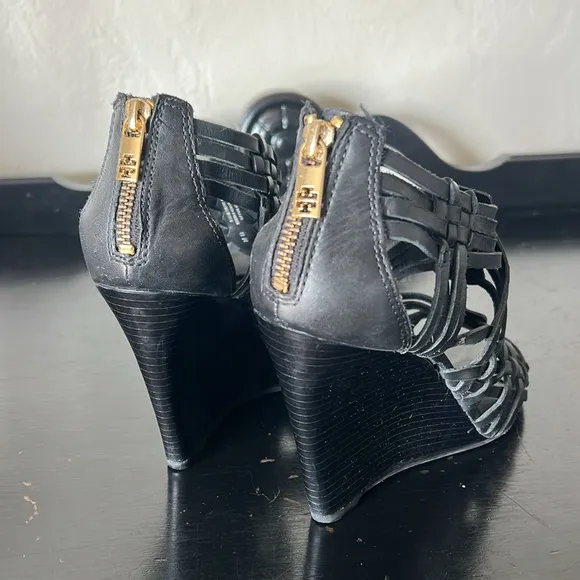 Tory Burch Tevray Wedge Sandals
