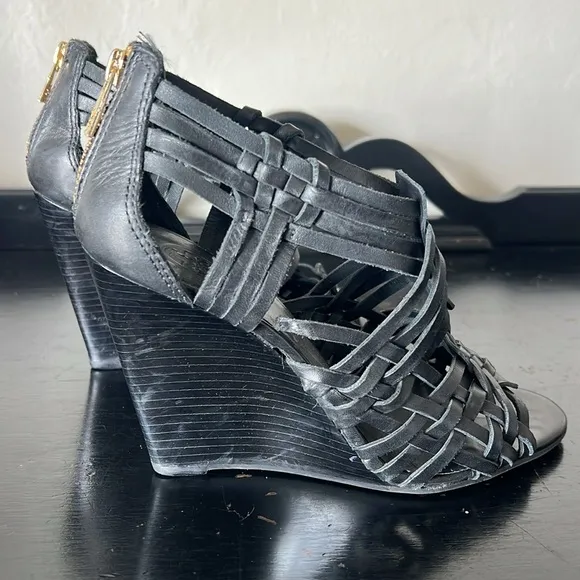 Tory Burch Tevray Wedge Sandals