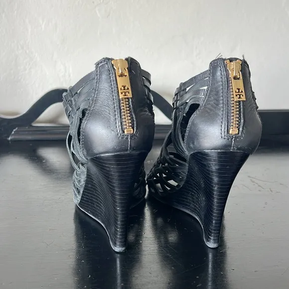Tory Burch Tevray Wedge Sandals