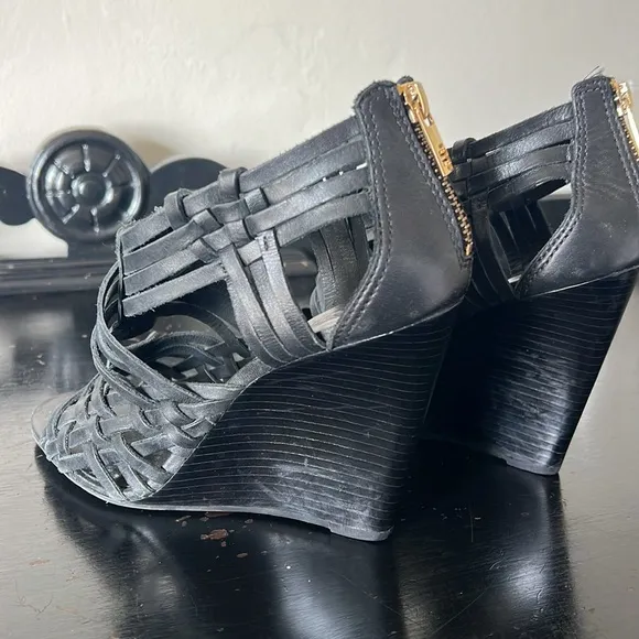 Tory Burch Tevray Wedge Sandals