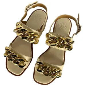 Tory Burch Women’s Adrian Sandal 54579 Dulce De Leche