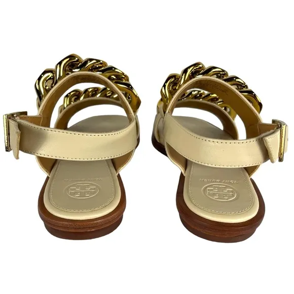 Tory Burch Women’s Adrian Sandal 54579 Dulce De Leche