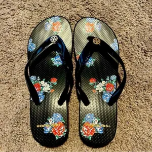 Tory Burch Tea Rose Wedge Sandals
