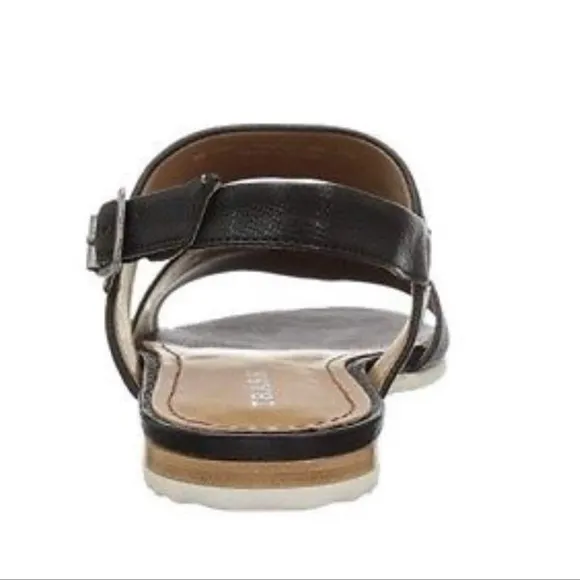 TRASK Sadie Calfskin Sandals