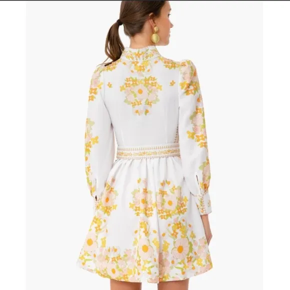 Tuckernuck BEULAH Exclusive Leila Floral Dress