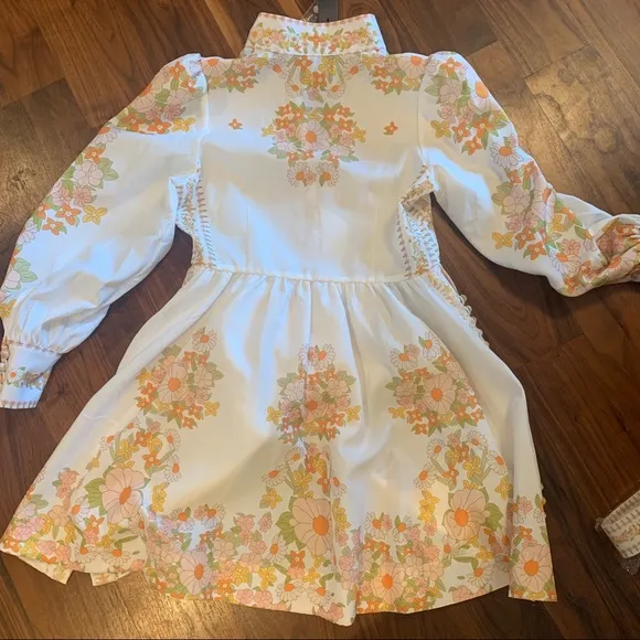 Tuckernuck BEULAH Exclusive Leila Floral Dress