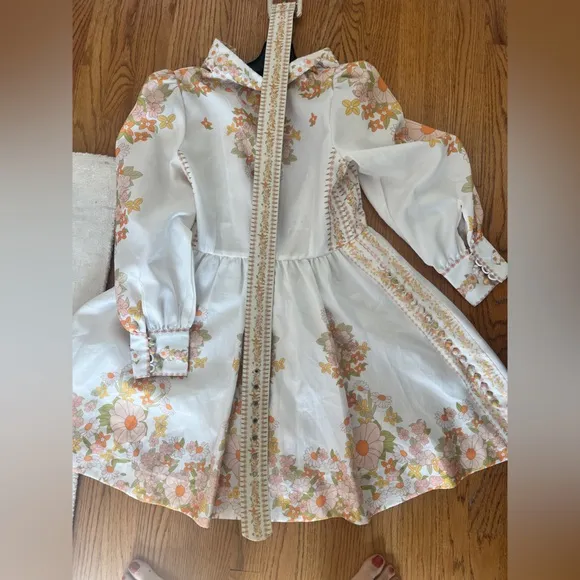 Tuckernuck BEULAH Exclusive Leila Floral Dress