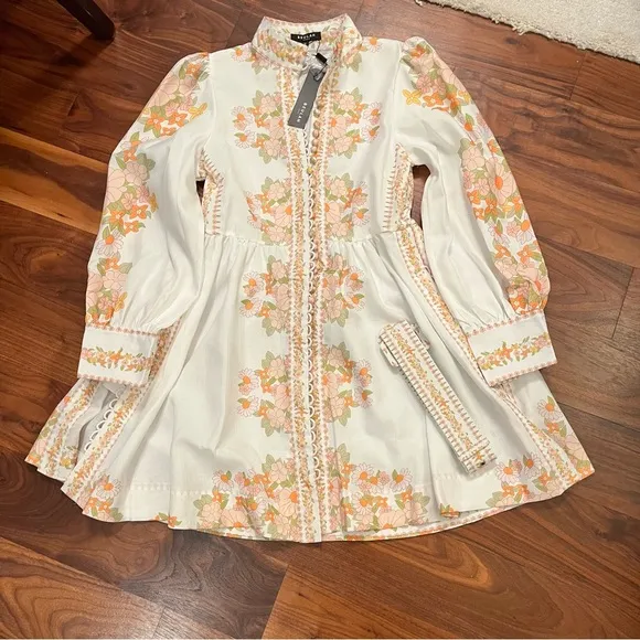 Tuckernuck BEULAH Exclusive Leila Floral Dress