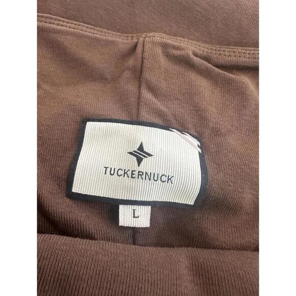Tuckernuck Bronze Metallic Knit Indie Midi Dress $298 NWT Medium M