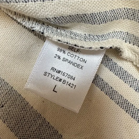 Tuckernuck Navy Stripe Montauk Dress