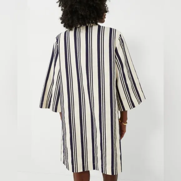 Tuckernuck Navy Stripe Montauk Dress