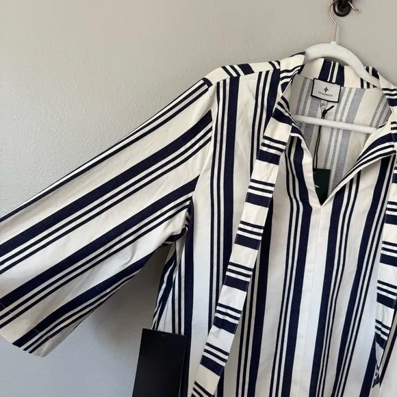 Tuckernuck Navy Stripe Montauk Dress