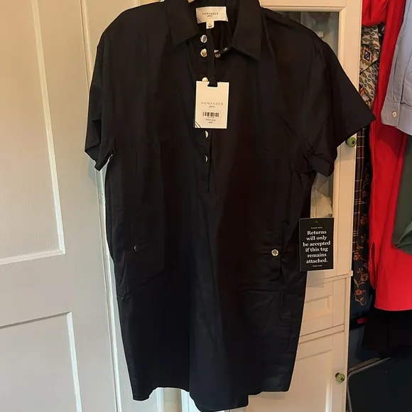 Tuckernuck POMANDER PLACE Black Oakley Dress