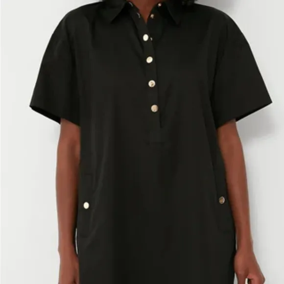 Tuckernuck POMANDER PLACE Black Oakley Dress