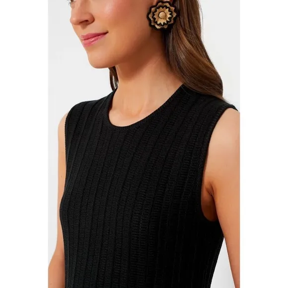 TUCKERNUCK Pomander Place Black Sleeveless Adi Knit Dress NWT Size XXL LBD prep