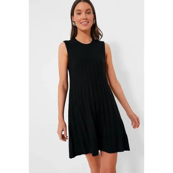 TUCKERNUCK Pomander Place Black Sleeveless Adi Knit Dress NWT Size XXL LBD prep