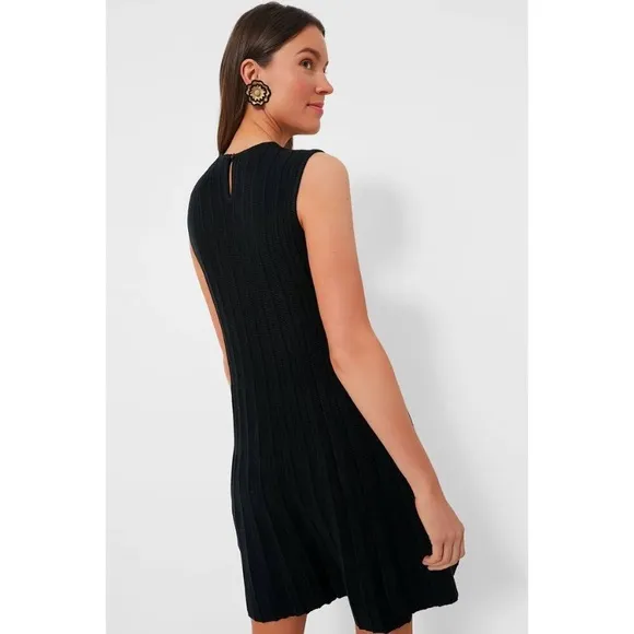 TUCKERNUCK Pomander Place Black Sleeveless Adi Knit Dress NWT Size XXL LBD prep