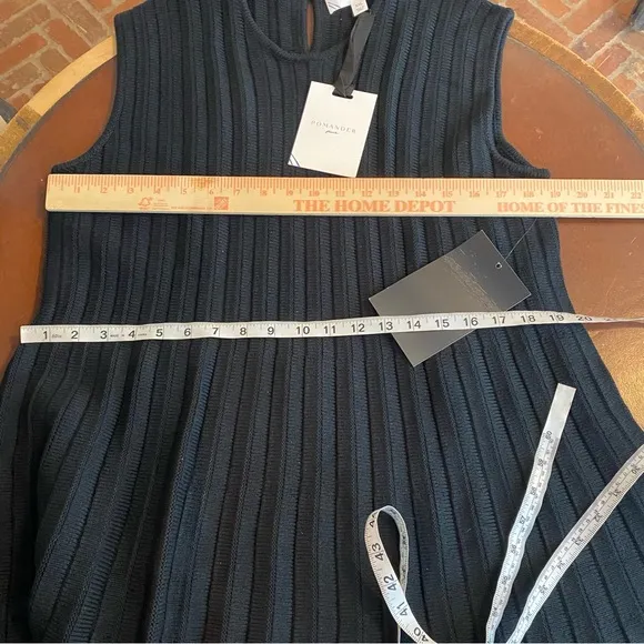 TUCKERNUCK Pomander Place Black Sleeveless Adi Knit Dress NWT Size XXL LBD prep