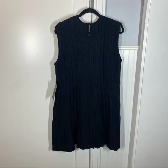 TUCKERNUCK Pomander Place Black Sleeveless Adi Knit Dress NWT Size XXL LBD prep